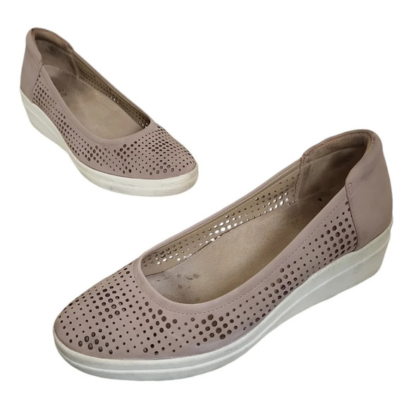 Naturalizer Sam 2 Womens Slip-On BEIGE TAN - Picture 5 of 7